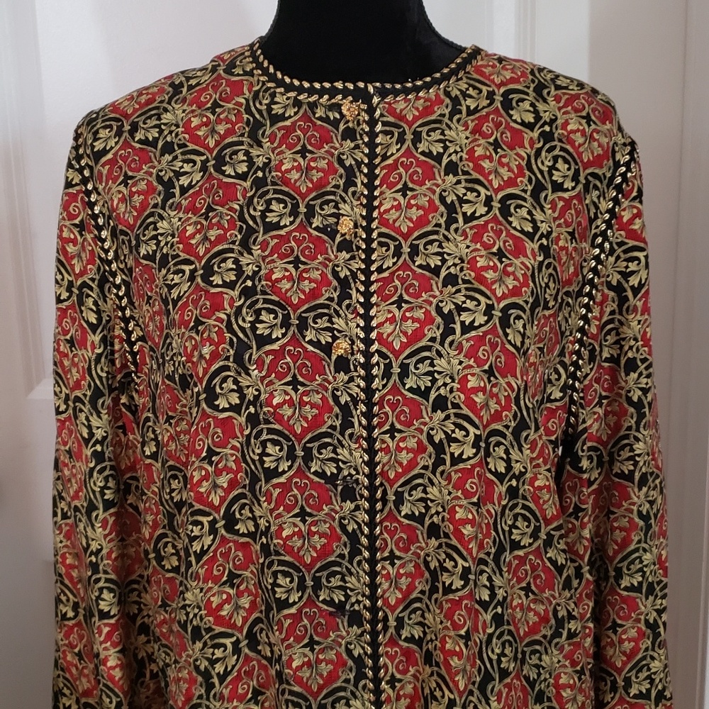 Ladies silk blouse